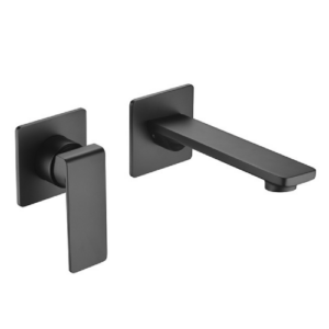 9518N LOBA BLACK MATT ΜΠΑΤΑΡΙΑ ΝΙΠΤΗΡΟΣ ΕΝΤΟΙΧΙΣΜΟΥ ΜΑΥΡΗ9518N LOBA CONCEALED WASHBASIN FAUCET WITHOUT OVERFLOW POP-UP BLACK MATT