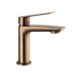 9910ZB SLEEK ΜΠΑΤΑΡΙΑ ΝΙΠΤΗΡΑ ΜΕ ΒΑΛΒΙΔΑ POP-UP BRUSHED MATT9910ZB SLEEK BASIN FAUCET WITH OVERFLOW POP-UP BRUSHED MATT