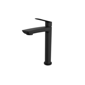 9914N SLEEK ΜΠΑΤΑΡΙΑ ΝΙΠΤΗΡΑ ΨΗΛΗ ΜΕ POP-UP BLACK MATT9914N SLEEK TALL BASIN FAUCET WITH OVERFLOW POP-UP BLACK MATT