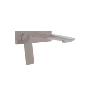 9918RM SLEEK ΜΠΑΤΑΡΙΑ ΝΙΠΤΗΡΑ ΕΝΤΟΙΧΙΖΟΜΕΝΗ RHODIUM9918RM SLEEK CONCEALED WASHBASIN FAUCET WITHOUT OVERFLOW POP-UP RHODIUM