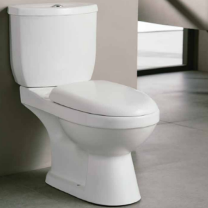 Σετ Λεκάνη Χαμηλής Πιέσεως Πισωστόμια με Καζανάκι ARIA ARI 3100