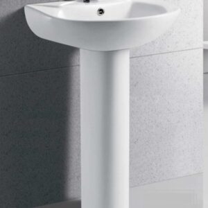 Κολώνα Νιπτήρα Aria Λευκή AR250