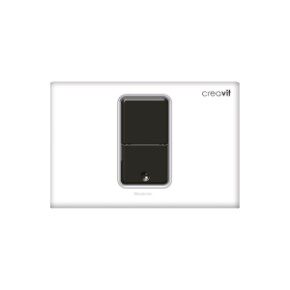 FP8002.00 ΠΛΑΚΕΤΑ ΧΕΙΡΙΣΜΟΥ ΜΕ ΦΩΤΟΚΥΤΤΑΡΟ ΜΠΑΤΑΡΙΑΣ ΧΡΩΜΑ ΛΕΥΚΟFP8002.00 CONCEALED CISTERN CONTROL PANEL WITH SENSOR WHITE