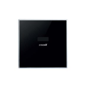 ES4810 ΦΛΟΥΣΟΜΕΤΡΟ ΗΛΕΚΤΡΟΝΙΚΟ ΕΝΤΟΙΧΙΣΜOY BLACKES4810 URINAL SENSOR FLUSHER BLACK