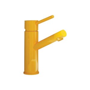 DUCKY FICUS ΜΠΑΤΑΡΙΑ ΝΙΠΤΗΡΟΣ YELLOW (FC 1198Y)DUCKY FICUS WASHBASIN FAUCET YELLOW (FC 1198Y)