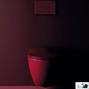 FREE RIMLESS ΚΡΕΜΑΣΤΉ BERRY MATT ( FE 322 BRM ) ΧΩΡΙΣ ΚΑΛΥΜΜΑFREE RIMLESS WALL HUNG PAN BERRY MATT ( FE 322 BRM ) NO COVER