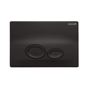 GP2002.01 DROP BUTTON ΕΝΤΟΙΧΙΣΜΟΥ ΜΑΤT ΜΑΥΡΟGP2002.01 DROP CONCEALED BUTTON BLACK MATT