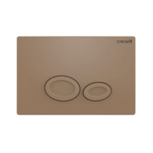 GP2002.06 DROP BUTTON ΕΝΤΟΙΧΙΣΜΟΥ MATT CAPPUCCINOGP2002.06 DROP CONCEALED BUTTON CAPPUCCINO MATT