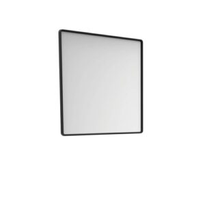 LG 4001.01.SS ΚΑΘΡΕΠΤΗΣ LEGNO BLACK 70x70 cmLG 4001.01.SS MIRROR LEGNO BLACK 70x70 cm