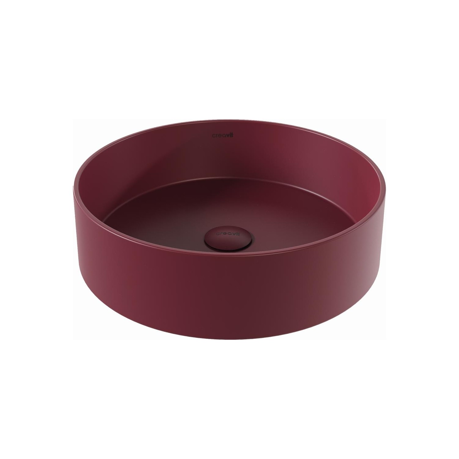 Νιπτήρας Επικαθήμενος Loop Ελεύθερης Τοποθέτησης Berry Matt LP145 BRM