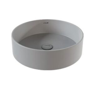 Νιπτήρας Επικαθήμενος Loop Ελεύθερης Τοποθέτησης Cool Grey Matt LP145 CGM