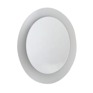 MR50208 ΚΑΘΡΕΠΤΗΣ ΣΤΡΟΓΓΥΛΟΣ ΜΕ ΠΛΑΙΣΙΟ ΑΜΜΟΒΟΛΗΣ Φ60cmMR50208 ROUND MIRROR SANDBLASTED FRAME Φ60cm