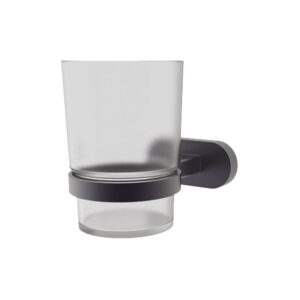 PL18803N PLANET ΠΟΤΗΡΟΘΗΚΗ  BLACK MATTPL18803N PLANET GLASS HOLDER BLACK MATT