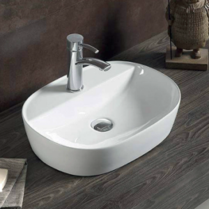PUR060  PURE ΝΙΠΤΗΡΑΣ ΕΠΙΚΑΘΗΜΕΝΟΣ 60x40x12.5cmPUR060 PURE MOUNTED WASHBASIN 60x40x12.5cm