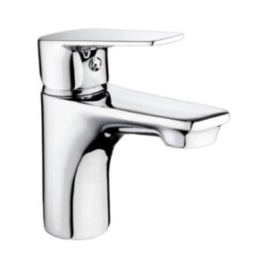 Μπαταρία Νιπτήρα με Βαλβίδα Υπερχείλισης Χρωμέ ROMA 61030-1