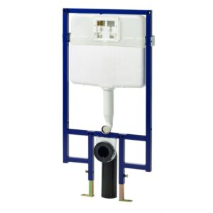 11183-1 NEW CASE VERSO TD ΚΑΖΑΝΑΚΙ 3/6 lit ΓΙΑ ΜΟΝΟ ΤΟΥΒΛΟ11183-1 NEW CASE CONCEALED CISTERN VERSO SOLID DM 3/6Lit.