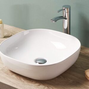 Νιπτήρας Επικαθήμενος Space 41.5x41.5x14.5cm SPA041