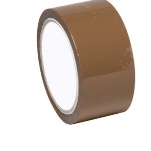 Ταινία Συσκευασίας Αθόρυβη Καφέ  48mmX60m