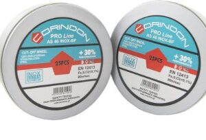 Δίσκος Κοπής Μετάλλων Inox Corindon 125Χ1,0