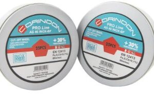 Δίσκος Κοπής Μετάλλων Inox 115Χ1,0 Corindon