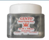 Ατσαλόκαρφα 18mm Βαζάκι Γερμανίας