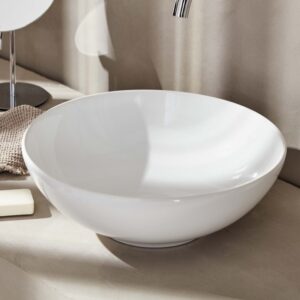 TOL140 ΝΙΠΤΗΡΑΣ WHITE Φ40 ΕΛΕΥΘ. ΤΟΠΟΘΕΤΗΣΗΣTOL140 MOUNTED WASHBASIN WHITE Φ40