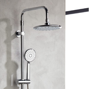 Μπαταρία Επεκτεινόμενη με Κεφαλή Τηλέφωνο & Σπιράλ ROMA RAIN TONDO 53430