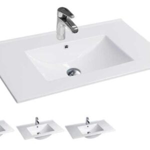 TOP90 ΝΙΠΤΗΡΑΣ ΕΠΙΠΛΟΥ (91Χ46cm)TOP90 FURNITURE WASHBASIN (91Χ46cm)