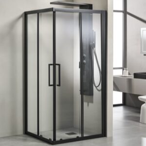 ΤΕΤΡΑΓΩΝΗ ΚΑΜΠΙΝΑ VERSUS 400 VH N ΜΑΥΡΗ ΜΑΤ ΜΕ ΝΑΝΟΤΕΧΝΟΛΟΓΙΑ ΔΙΑΦΑΝΗ ΓΩΝΙΑΚΗΣ ΕΙΣΟΔΟΥ