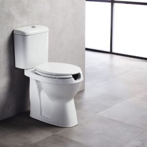 AMEA SET ECO Χ.Π P THERMOPLAST SOFT (EC3100TH)HANDICAPPED SET ECO LOW PRESSURE P-TRAP THERMOPLAST SOFT (EC3100TH)