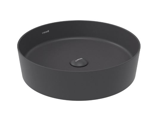 Νιπτήρας Επικαθήμενος Loop Ελεύθερης Τοποθέτησης Anthracite Matt LP145 AM