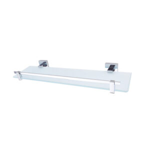 BS44601 SVIDA ΕΤΑΖΕΡΑ ΓΥΑΛΙΝΗ 50cmBS44601 SVIDA GLASS SHELF 50 CM