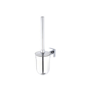 BS44614 SVIDA ΠΙΓΚΑΛ ΤΟΙΧΟΥ ΓΥΑΛΙΝΟBS44614 SVIDA GLASS WALL-MOUNTED TOILET BRUSH