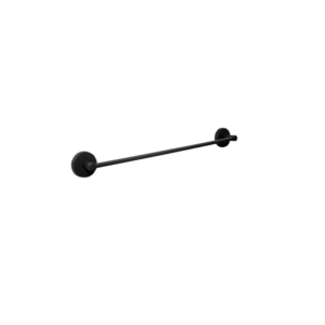 DR27006Ν PLANET ΠΕΤΣΕΤΟΚΡΕΜΑΣΤΡΑ BLACK MATTDR27006Ν PLANET TOWEL BAR BLACK MATT