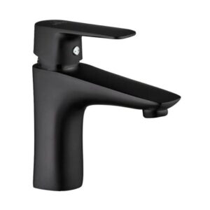 4810N IMOLA ΜΠΑΤΑΡΙΑ ΝΙΠΤΗΡΟΣ ΜΕ POP-UP BLACK MATT (7810Ν)4810N IMOLA BASIN FAUCET WITH OVERFLOW POP-UP BLACK MATT (7810Ν)