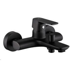 7800N/4800N IMOLA ΜΠΑΤΑΡΙΑ ΛΟΥΤΡΟΥ  BLACK MATT7800N/4800N IMOLA BATH SHOWER FAUCET WITH HAND SHOWER, HOLDER AND FLEXIBLE HOSE BLACK MATT