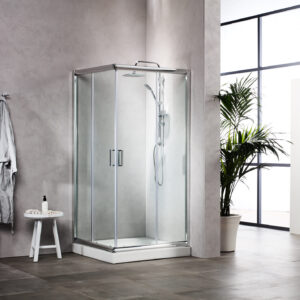 ΤΕΤΡΑΓΩΝΗ ΚΑΜΠΙΝΑ NEW TEMA ΔΙΑΦΑΝΗ ΓΩΝΙΑΚΗΣ ΕΙΣΟΔΟΥ NT