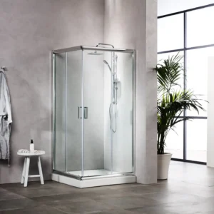 ΚΑΜΠΙΝΑ ΝΤΟΥΣΙΕΡΑΣ NEW TEMA CLEAR ΤΕΤΡΑΓΩΝΗ ΜΕ ΚΡΥΣΤΑΛΛΟ ΑΣΦΑΛΕΙΑΣ ΕΙΔΙΚΩΝ ΔΙΑΣΤΑΣΕΩΝ ΔΙΑΦΑΝΗ