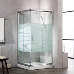 ΤΕΤΡΑΓΩΝΗ ΚΑΜΠΙΝΑ NEW TEMA ΣΕΡΙΓΡΑΦΙΑ (STRIPES) ΓΩΝΙΑΚΗΣ ΕΙΣΟΔΟΥ NT S