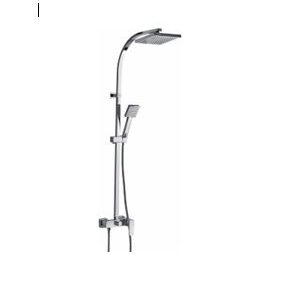 Μπαταρία Ντουζ με Κολώνα 2 Εξόδων 15841