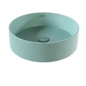 Νιπτήρας Επικαθήμενος Loop Ελεύθερης Τοποθέτησης Nile Green Matt LP145 NGM