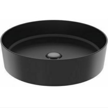 Νιπτήρας Επικαθήμενος Loop Ελεύθερης Τοποθέτησης Μαύρος Ματ LP145 NM