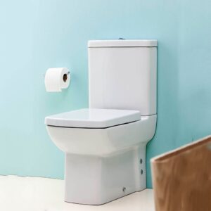 Σετ Λεκάνη Χαμηλής Πιέσεως Back to Wall με Καζανάκι QUADRO LR 3600 S DU