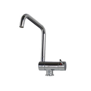 Μπαταρία Κουζίνας Σπαστή GREEN Ματ 67005