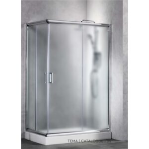 ΠΑΡΑΛΛΗΛΟΓΡΑΜΜΗ ΚΑΜΠΙΝΑ NEW TEMA ΓΩΝΙΑΚΗΣ ΕΙΣΟΔΟΥ ΑΜΜΟΒΟΛΗ (FROSTED) NT F