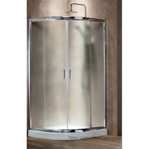 ΗΜΙΚΥΚΛΙΚΗ ΚΑΜΠΙΝΑ NEW TEMA ΑΜΜΟΒΟΛΗ FROSTED NT RF