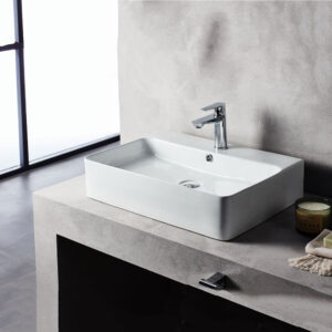 STR60 STRATA 1 NEW ΝΙΠΤΗΡΑΣ ΕΠΙΚΑΘΗΜΕΝΟΣ 60.5x41.5x13cmSTR60 STRATA 1 NEW MOUNTED WASHBASIN 60.5x41.5x13cm