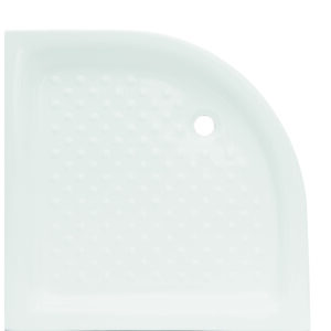 ΝΤΟΥΣΙΕΡΑ ΠΟΡΣΕΛΑΝΗΣ 80x80x10cm 1/4 ΚΥΚΛΟΥ (SI8080R)PORCELAIN SHOWER TRAY 80x80x10cm 1/4 ROUND (SI8080R)