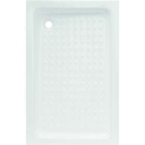 ΝΤΟΥΖΙΕΡΑ ΠΟΡΣΕΛΑΝΗΣ 70x100x10cm (SI70100)PORCELAIN SHOWER TRAY 70x100x10cm (SI70100)