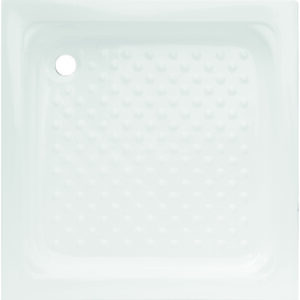 ΝΤΟΥΣΙΕΡΑ ΠΟΡΣΕΛΑΝΗΣ 80x80x10cm (SI8080)PORCELAIN SHOWER TRAY 80x80x10cm (SI8080)